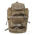 strong Khaki durable military canvas backpack